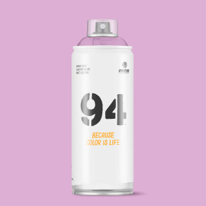 MTN 94 Спрей краска RV-322 Нежно-Фиолетовый 400 мл